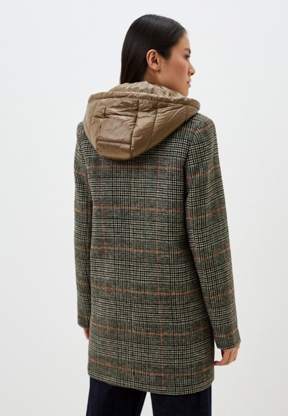 Пальто двубортное Снежная Королева