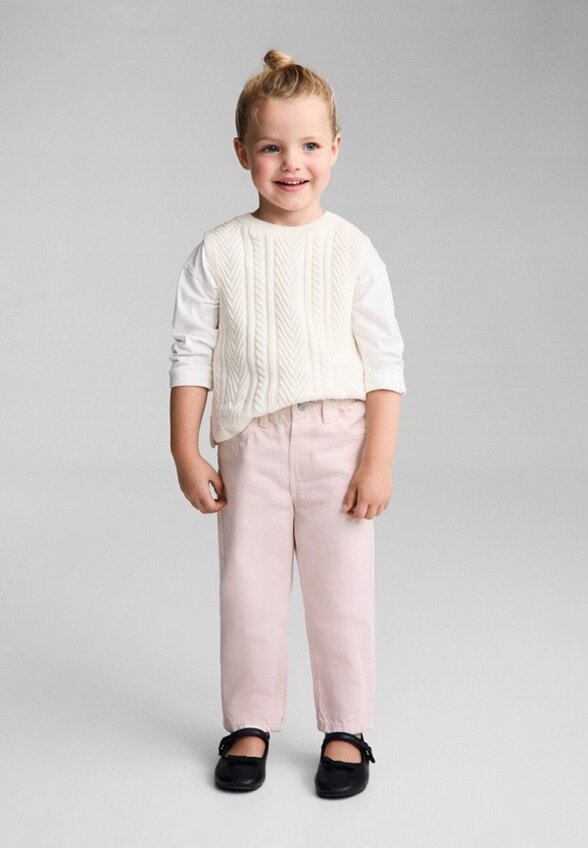 Джинсы Mango Kids
