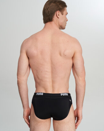 Плавки мужские PUMA Swim, Черный женщинам