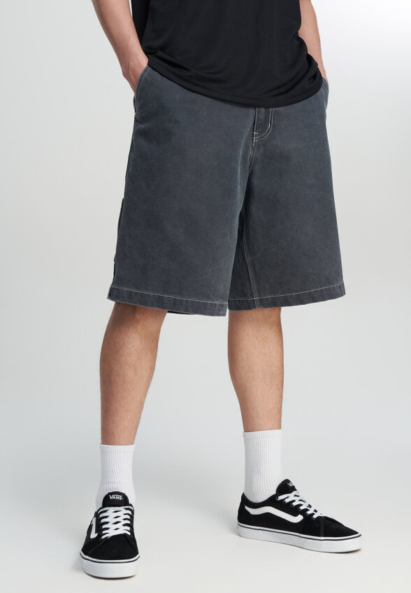 Шорты мужские оверсайз Quiksilver Mercury Carpenter, Черный