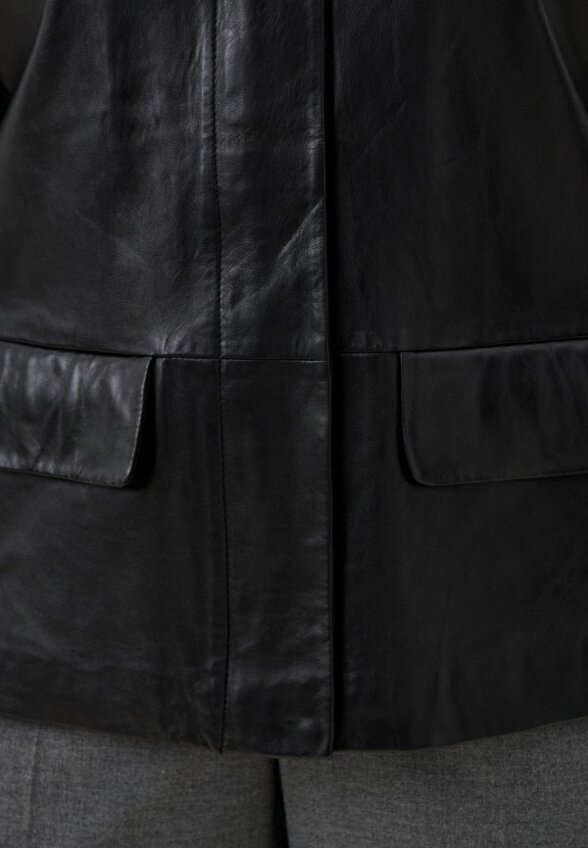 Куртка кожаная Снежная Королева