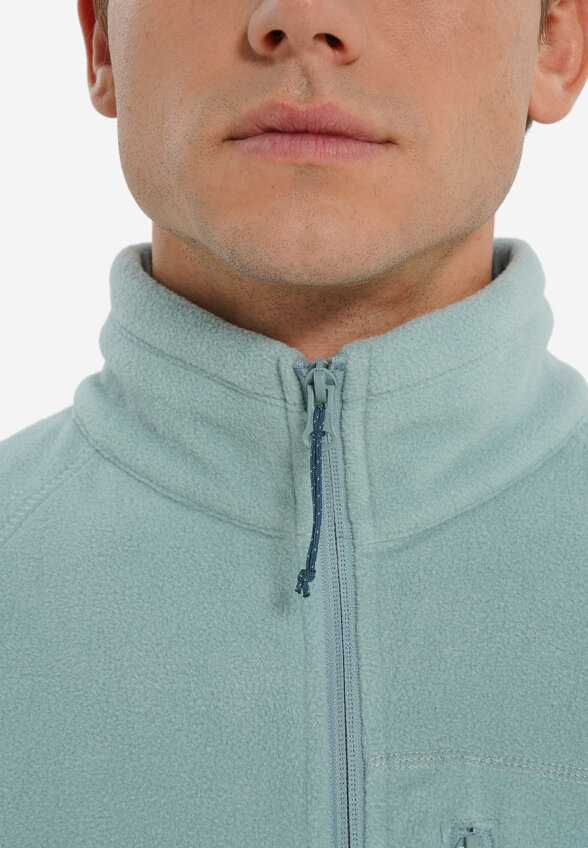 Джемпер флисовый мужской Columbia Fast Trek Ii Full Zip Fleece, Голубой