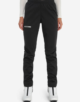 Брюки для беговых лыж женские Nordski Core, Черный женщинам
