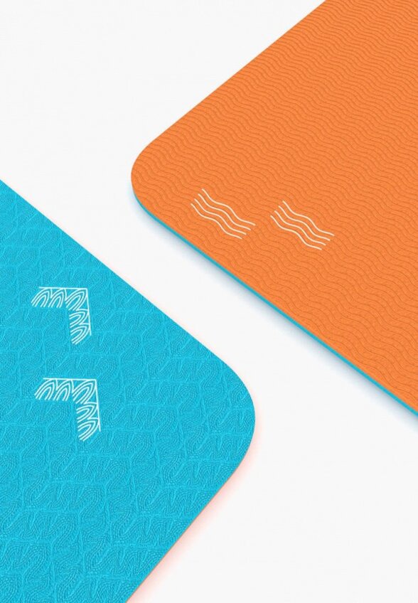 Коврик для йоги Mela