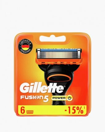 Сменные кассеты для бритья Gillette мужчинам