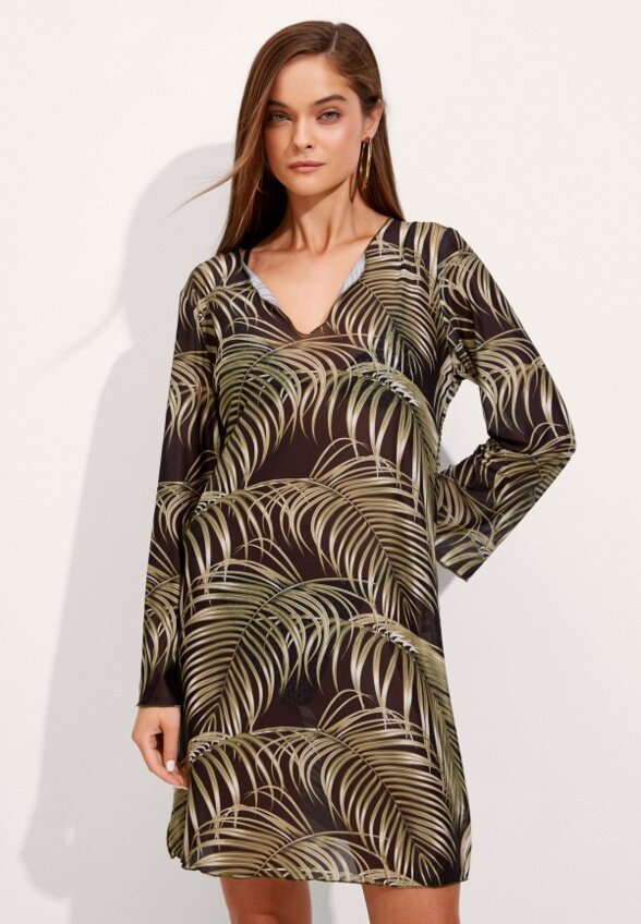 Платье пляжное Aelite