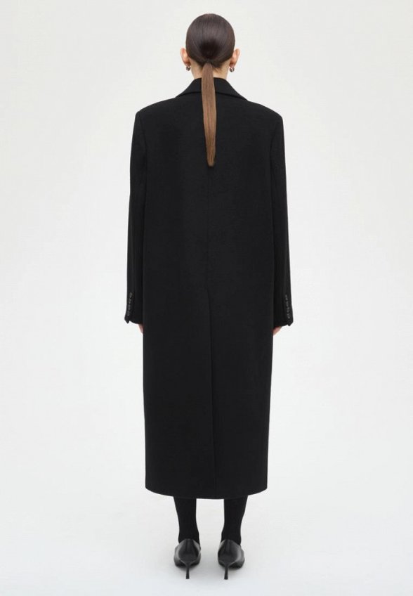 Пальто однобортное Prav.da