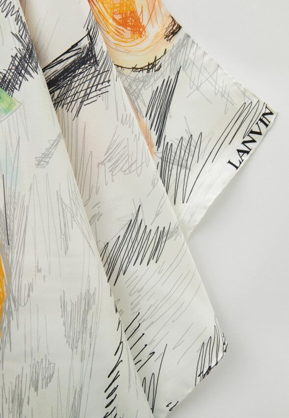 Платок Lanvin