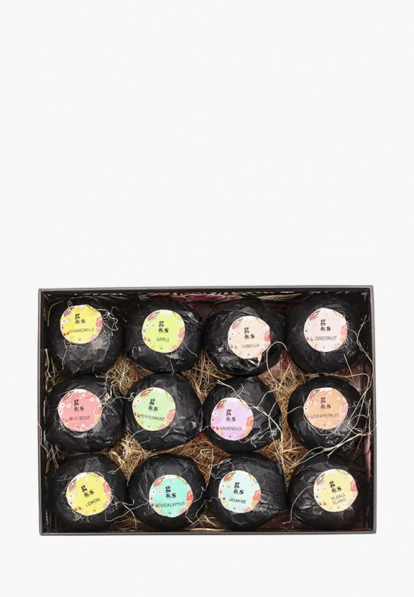 Комплект бомбочек для ванны Grace and Stella