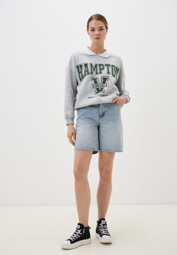 Шорты джинсовые Love Republic