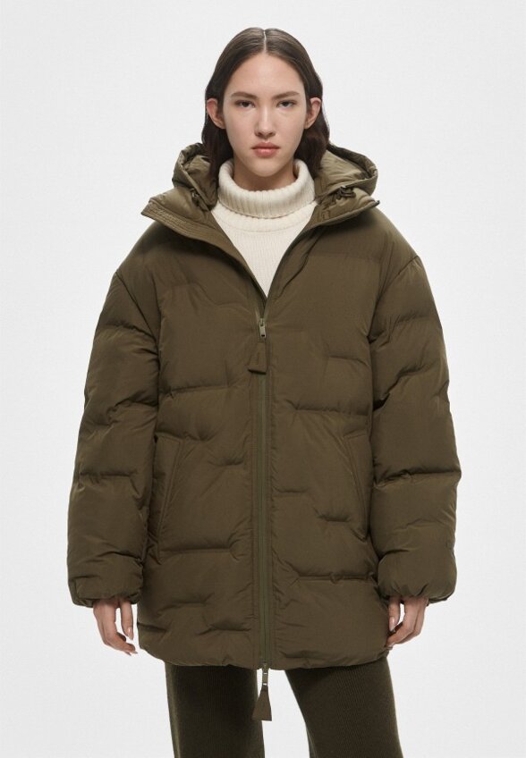 Пуховик Ganni