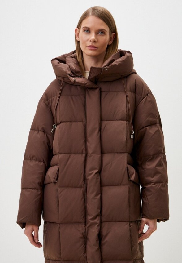 Пуховик Снежная Королева