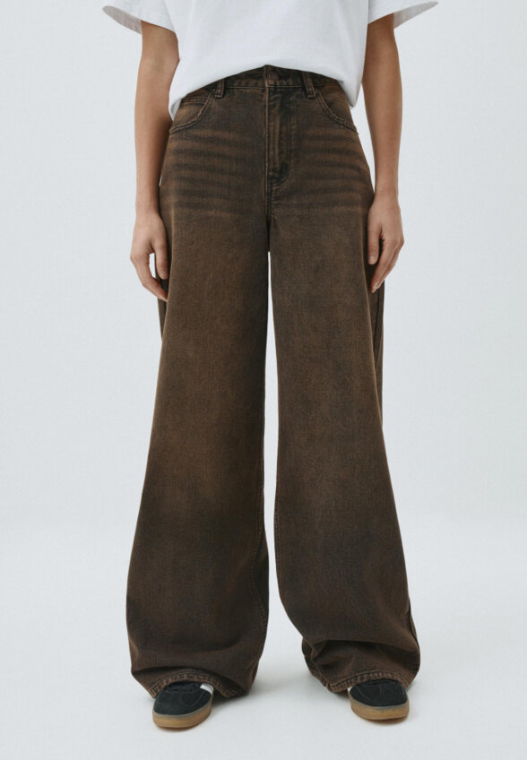Джинсы Wide leg