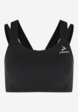 Топ бра спортивный Demix MuseFit Gym Scuba, Черный8  - превью