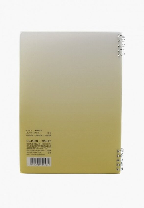 Тетрадь на кольцах Deli