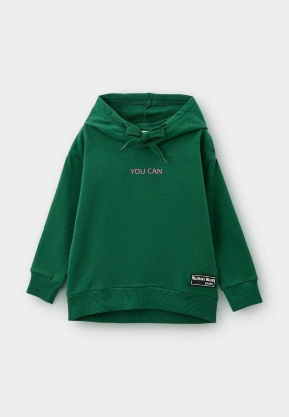 Худи Button Blue