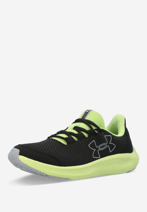 Кроссовки детские Under Armour Charged Pursuit 3 Bl, Черный