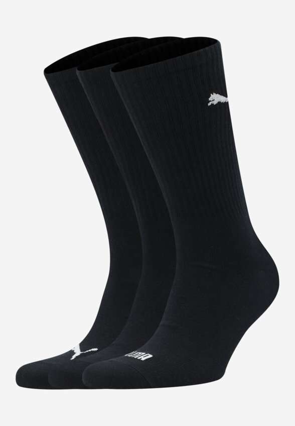 Носки PUMA, 3 пары, Черный