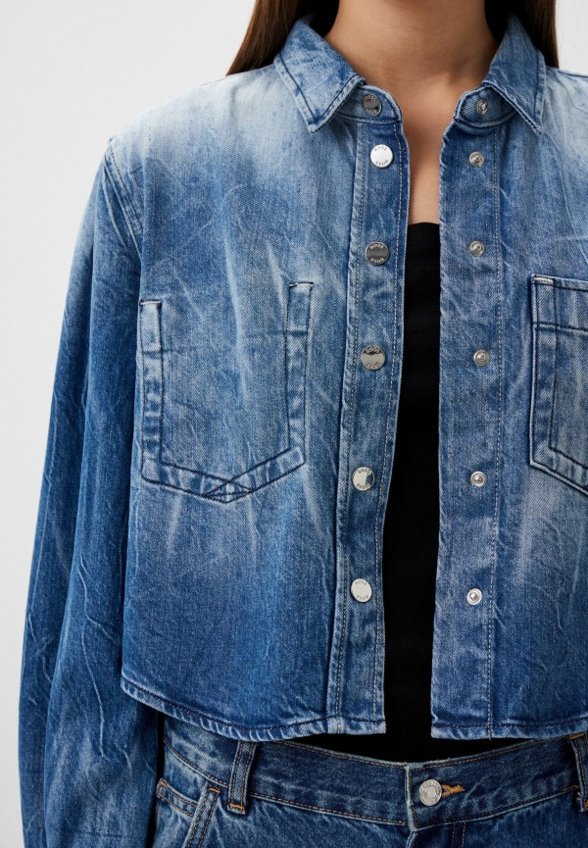 Рубашка джинсовая Boss