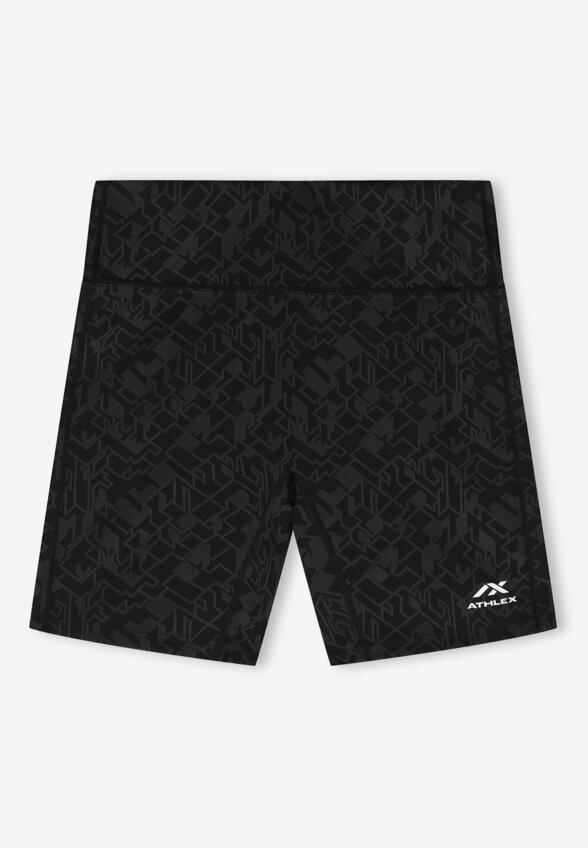 Велосипедки женские Athlex, Черный