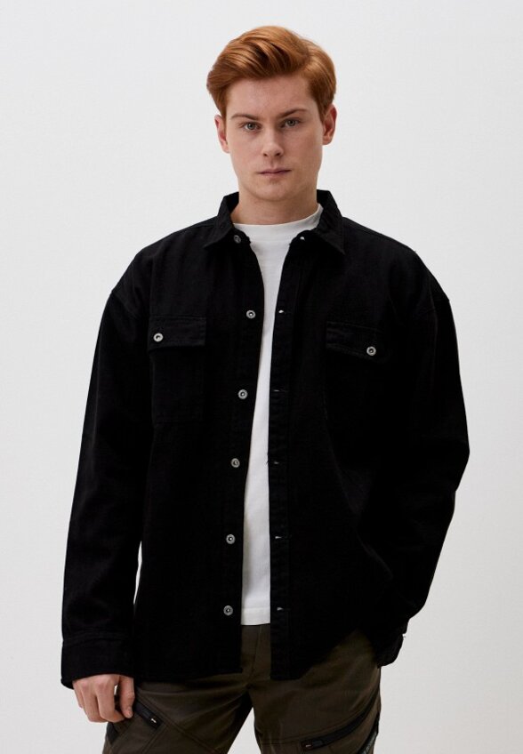 Рубашка джинсовая Gaxgax