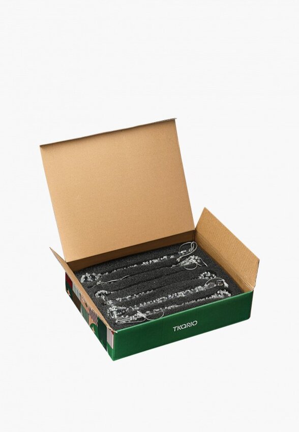 Набор елочных игрушек Tkano