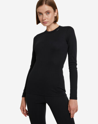 Термобелье верх женское Glissade, Черный женщинам