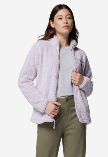 Джемпер флисовый женский Columbia West Bend Full Zip Ii, Розовый
