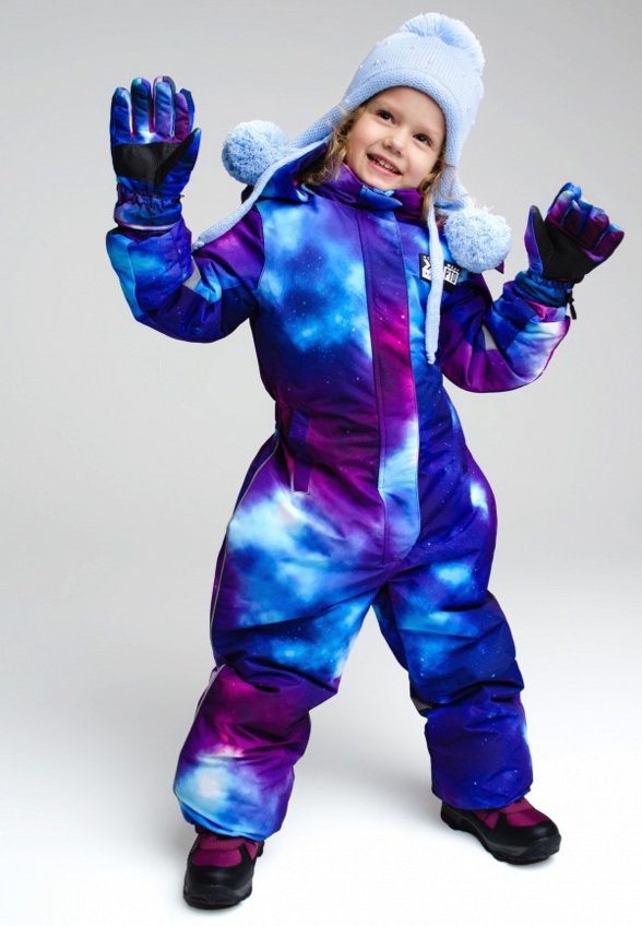 Комбинезон утепленный PlayToday