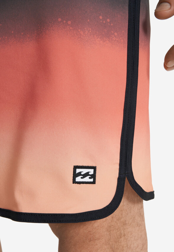 Шорты плавательные мужские Billabong 73 Theme Pro, Черный