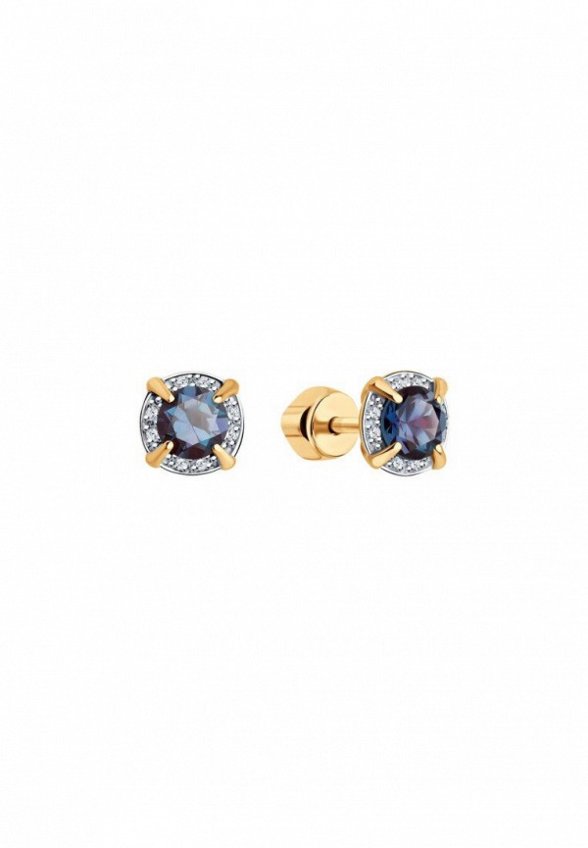 Серьги Sokolov