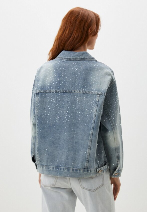 Куртка джинсовая Lulez