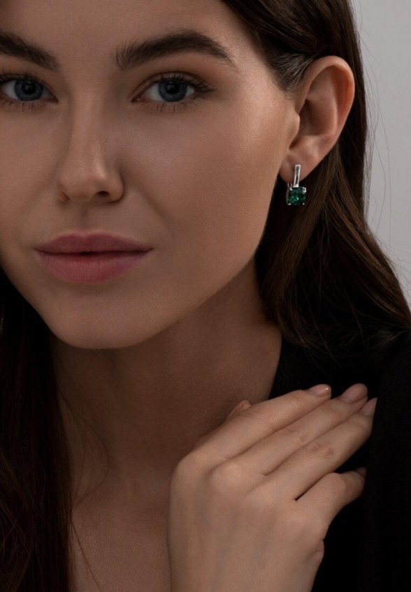 Серьги Sokolov