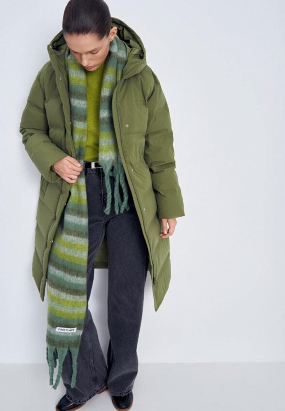 Пуховик Finn Flare