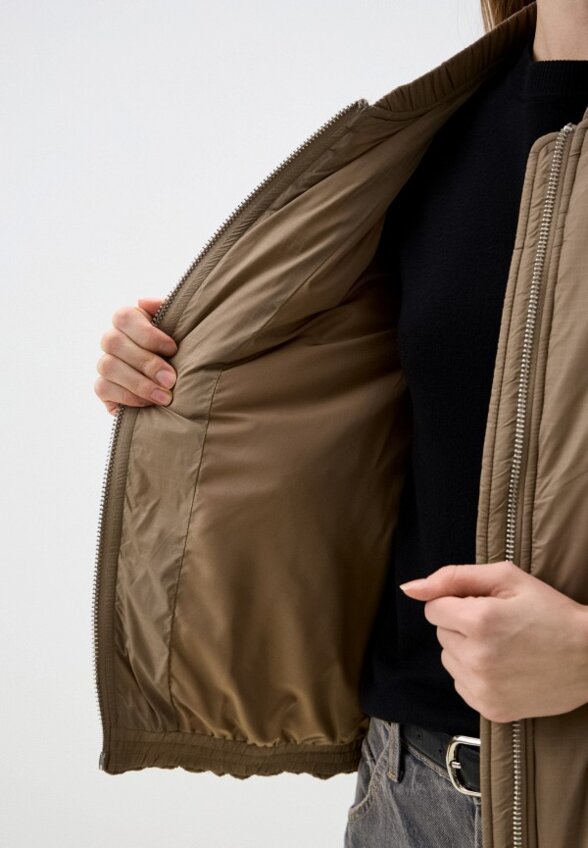 Куртка утепленная Снежная Королева