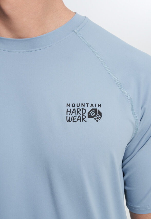 Футболка мужская Mountain Hardwear Crater Lake Short Sleeve, Синий