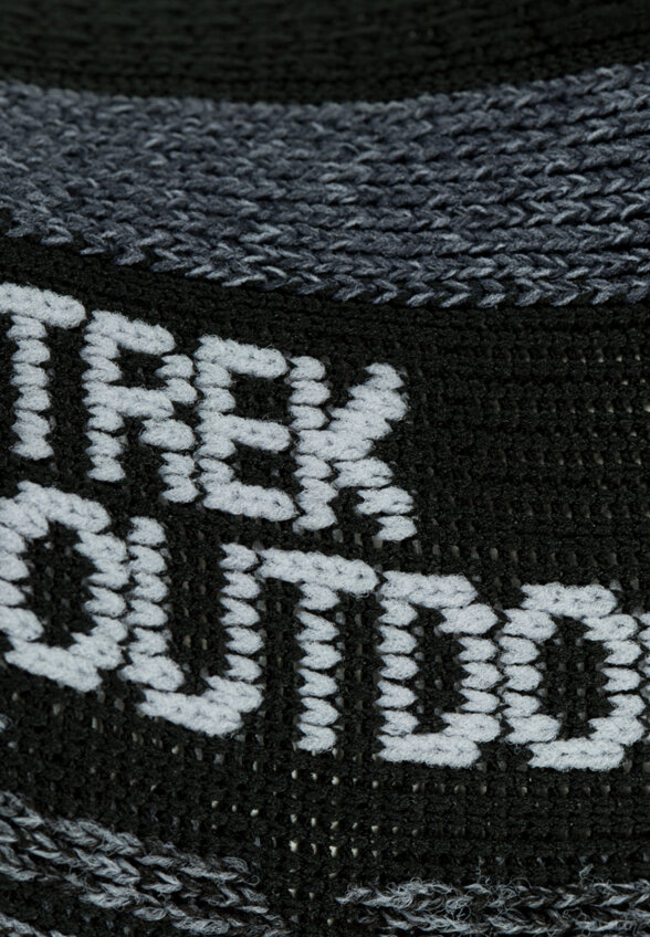 Носки компрессионные X-Socks Trek Outdoor, 1 пара, Черный