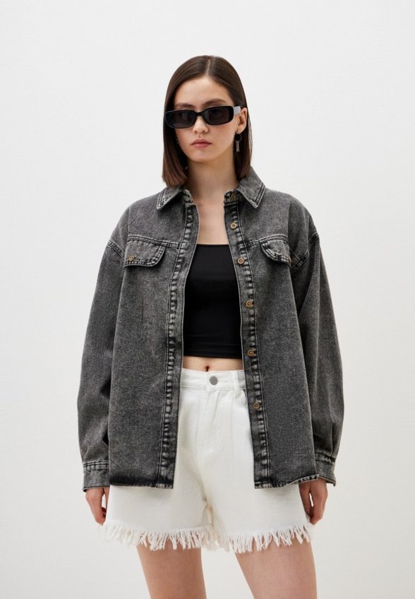 Рубашка джинсовая Bad Queen