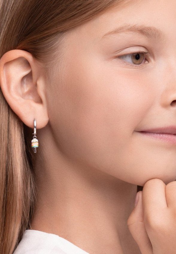 Серьги Sokolov