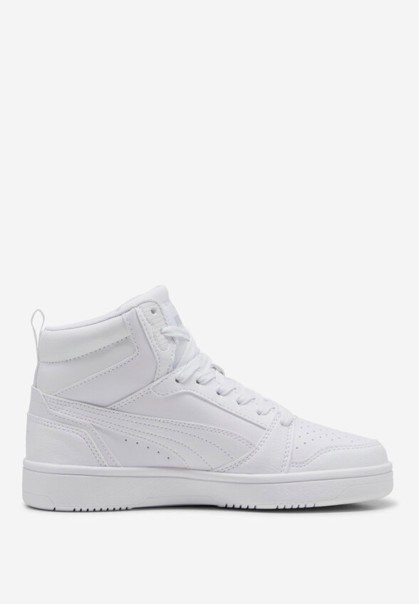 Кеды детские PUMA Rebound V6 Mid Jr, Белый