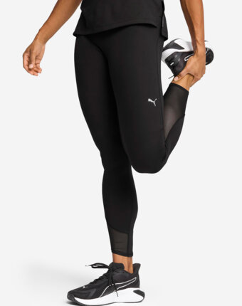 Легинсы женские PUMA Cloudspun, Черный женщинам