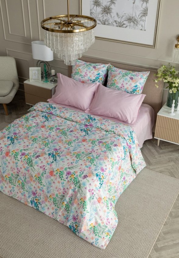 Постельное белье Семейное Cozy Home