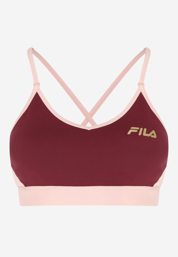 Топ бра спортивный FILA, Красный