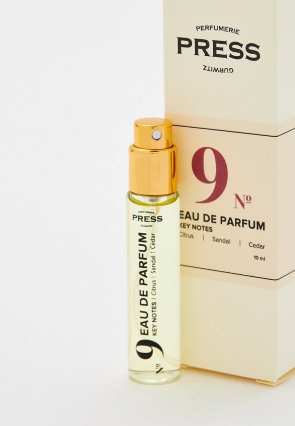 Парфюмерная вода Press Gurwitz Perfumerie