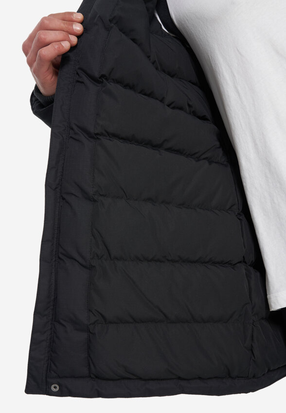 Пуховик мужской FILA, Черный