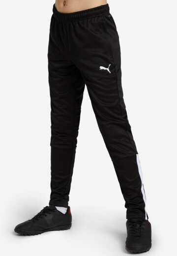 Брюки для мальчиков PUMA Teamliga, Черный