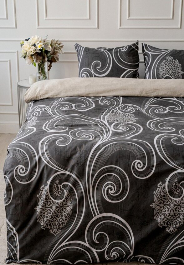 Постельное белье Евро Павлина