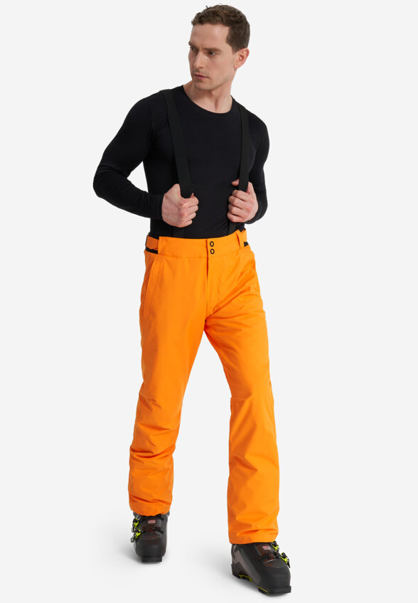 Брюки горнолыжные мужские Rossignol, Оранжевый