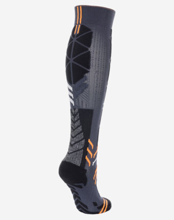 Гольфы компрессионные MORETAN Snowboard, 1 пара, Серый женщинам