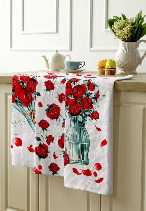 Набор полотенец кухонных Mia Cara